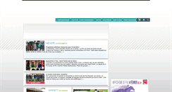 Desktop Screenshot of hippodrome-pau.com